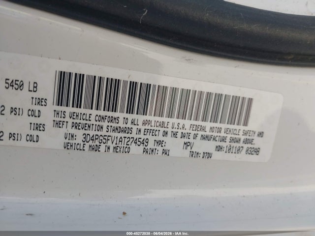 Dodge Journey Sxt