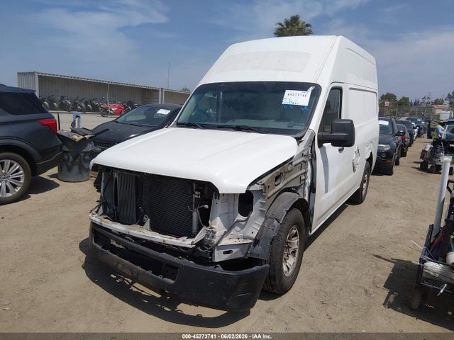 Nissan Nv Nv2500 Hd S V6