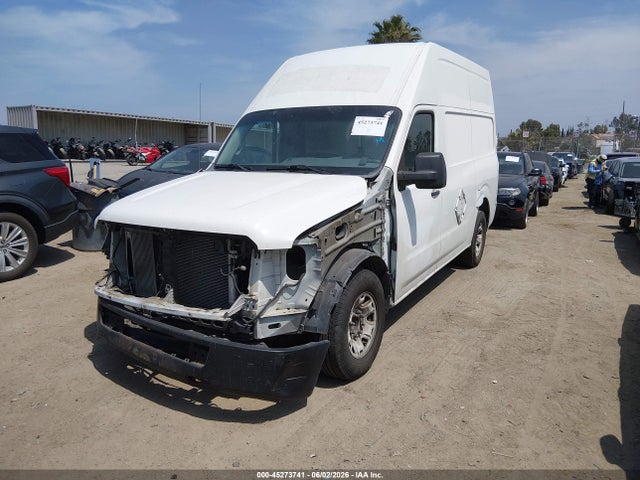 Nissan Nv Nv2500 Hd S V6