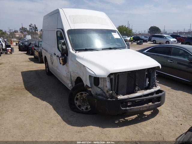 Nissan Nv Nv2500 Hd S V6