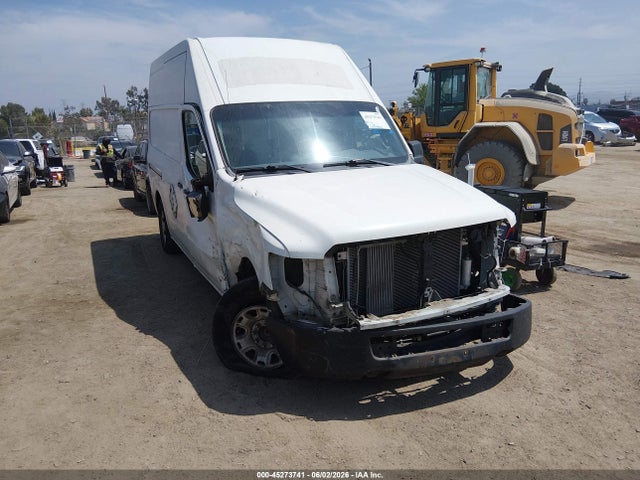 Salvage Nissan Nv Image