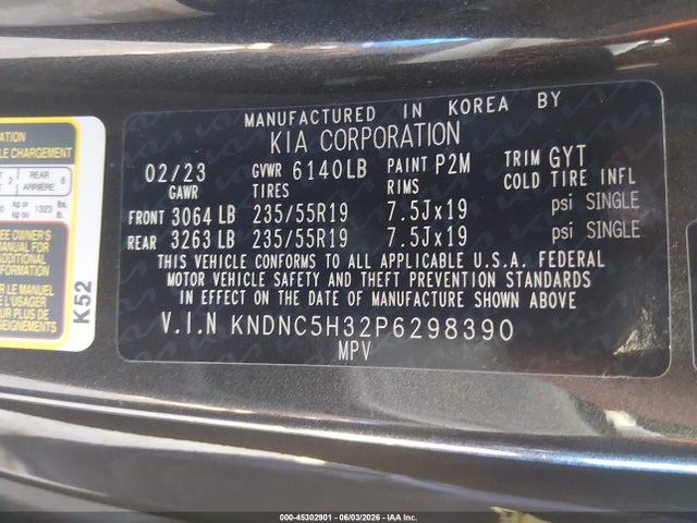 Kia Carnival Ex
