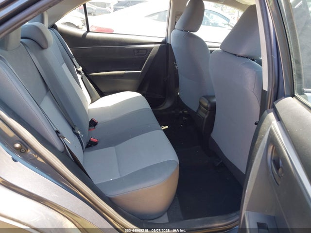 Toyota Corolla L