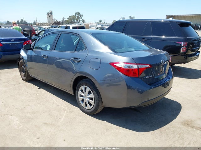Toyota Corolla L