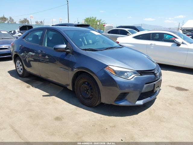 Salvage Toyota Corolla Image