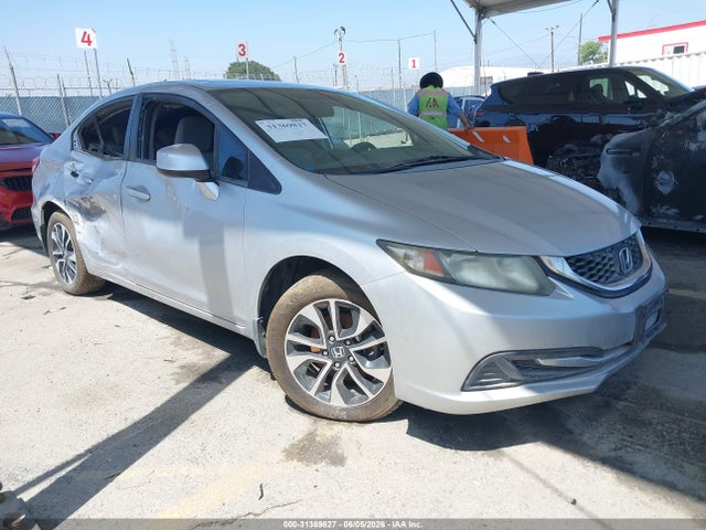 Salvage Honda Civic Image