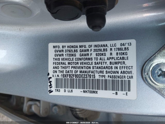 Honda Civic Ex