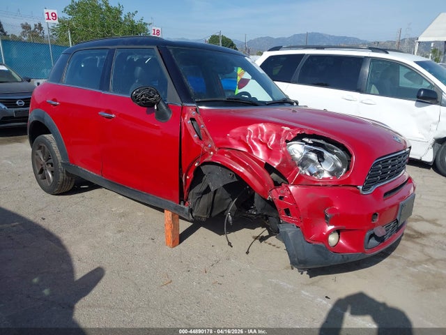 Salvage MINI Countryman Image