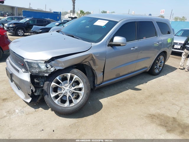 Dodge Durango Gt Plus Rwd