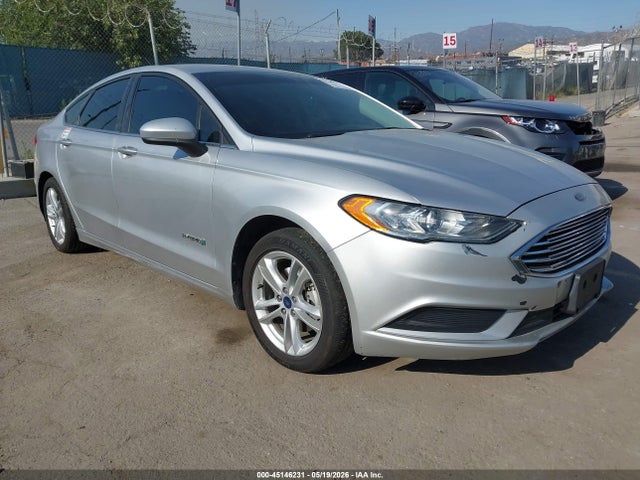 Salvage Ford Fusion Image