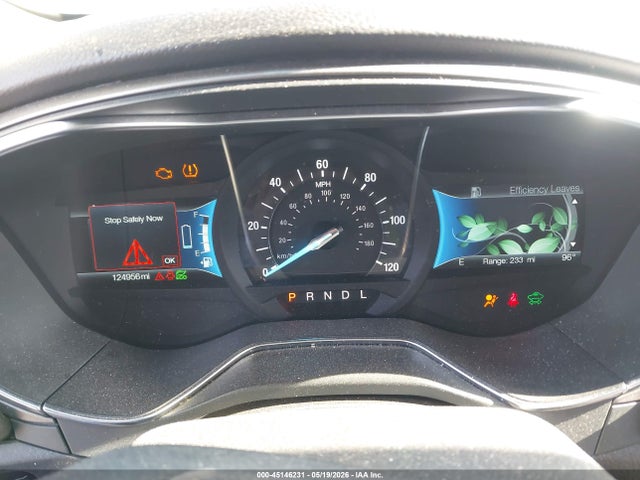Ford Fusion Se