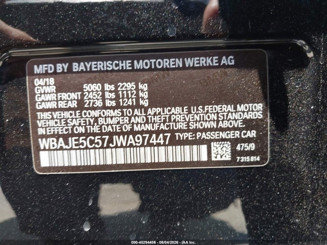 BMW 5 Series