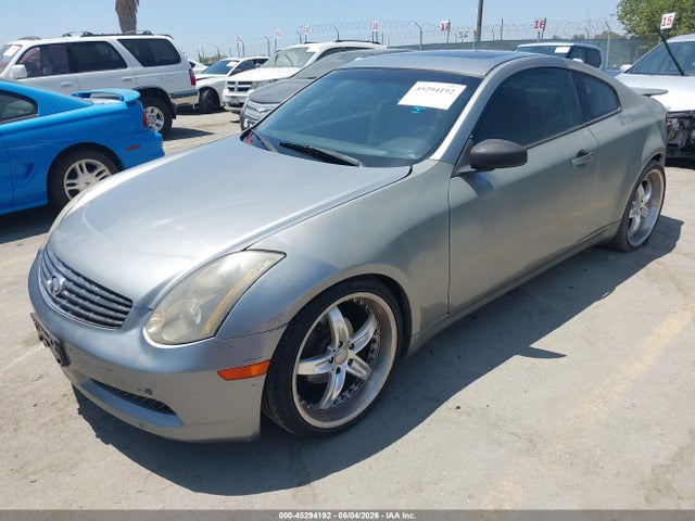 INFINITI G35