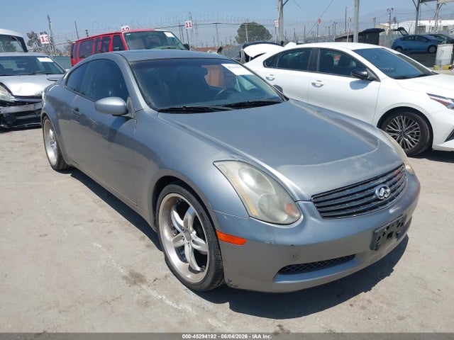 Salvage INFINITI G35 Image