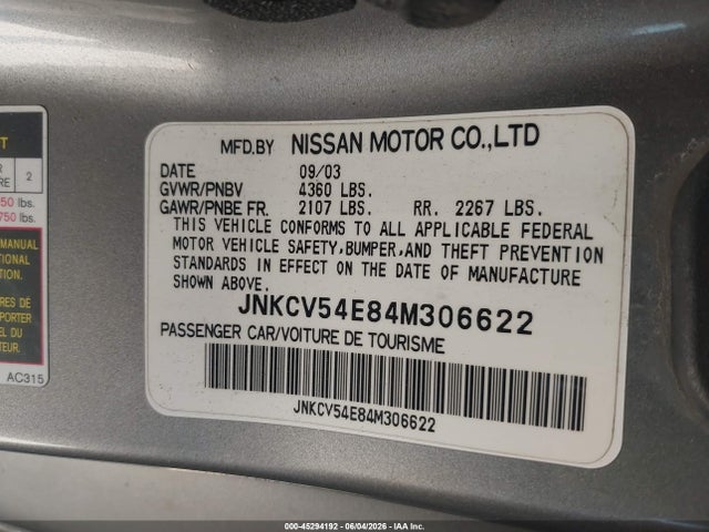 INFINITI G35
