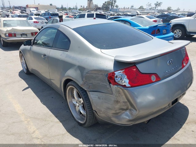 INFINITI G35