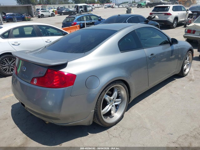 INFINITI G35