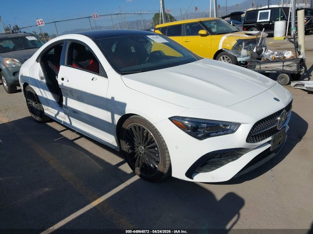 Salvage Mercedes-Benz Cla-class Image