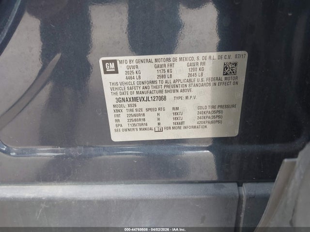 Chevrolet Equinox Premier