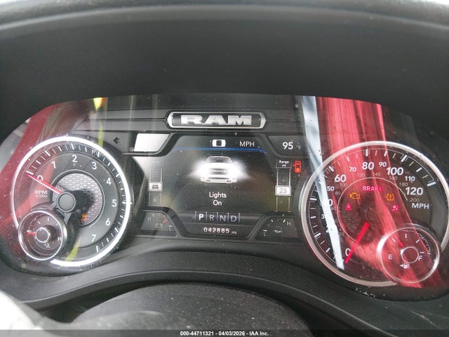 Ram 1500 Big Horn  4x2 6'4 Box