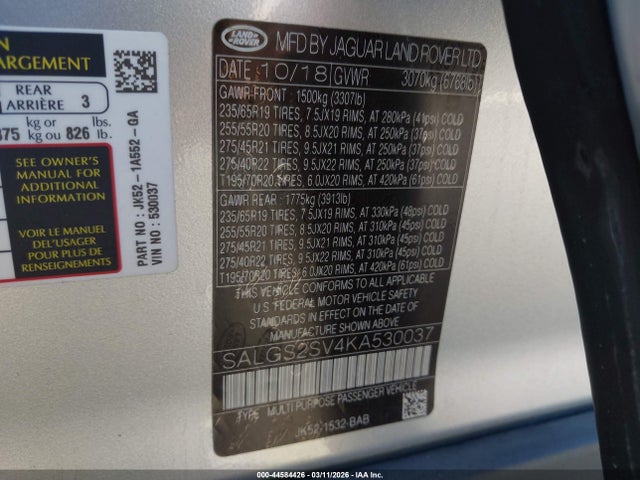 Land Rover Range Rover 3.0l V6 Supercharged Hse