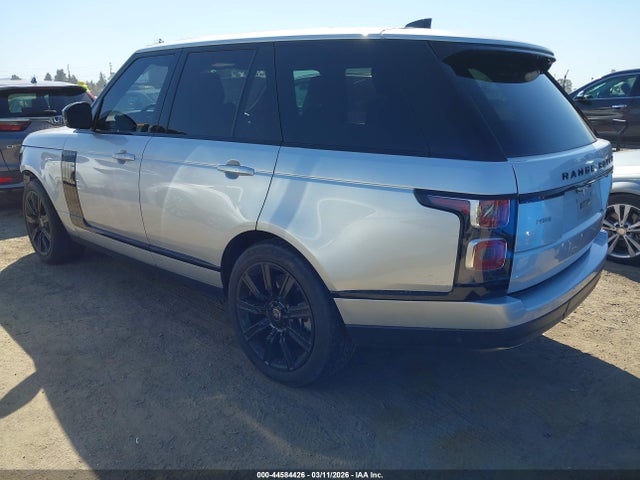 Land Rover Range Rover 3.0l V6 Supercharged Hse
