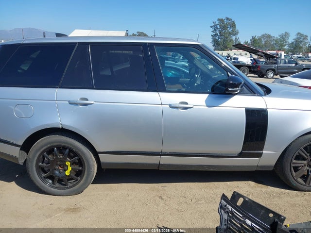 Land Rover Range Rover 3.0l V6 Supercharged Hse