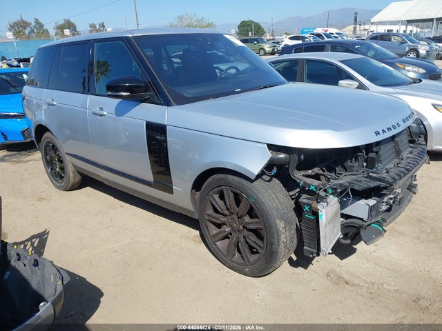 Salvage Land Rover Range Rover Image