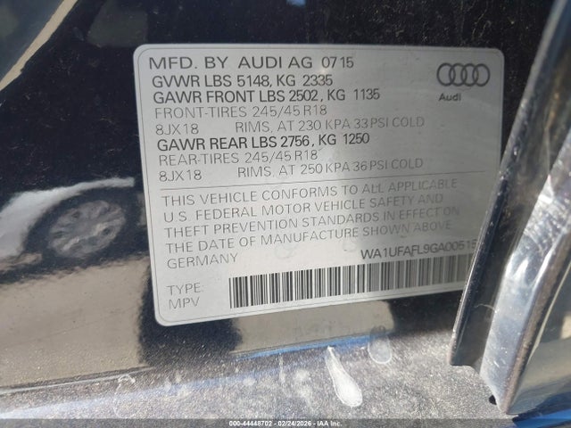 Audi allroad 2.0t Premium