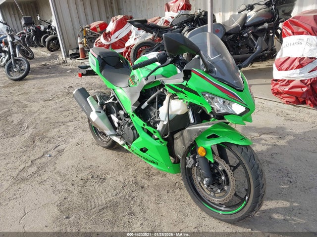 Salvage Kawasaki Ex400 Image