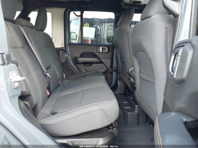 Jeep Wrangler Sahara 4xe