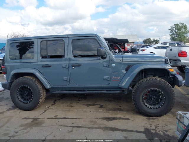 Jeep Wrangler Sahara 4xe