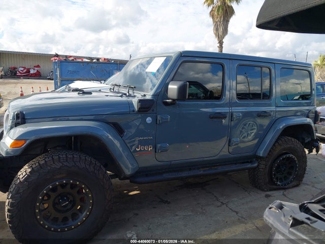 Jeep Wrangler Sahara 4xe