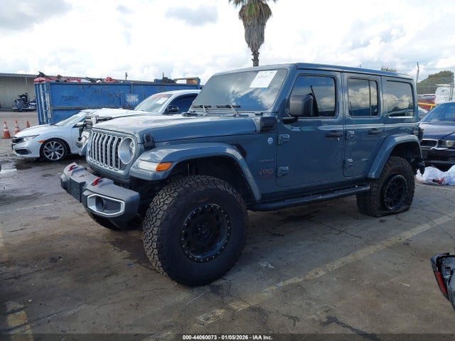 Jeep Wrangler Sahara 4xe
