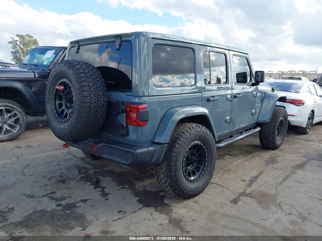 Jeep Wrangler Sahara 4xe