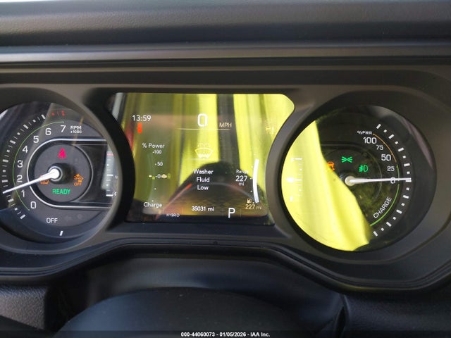 Jeep Wrangler Sahara 4xe