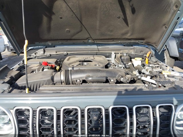 Jeep Wrangler Sahara 4xe
