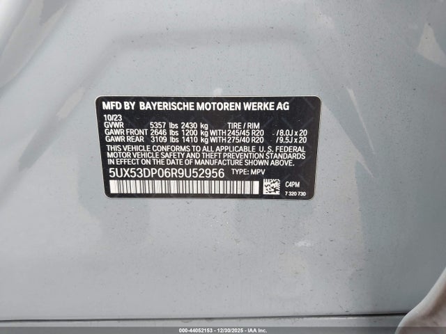 BMW X Series Xdrive30i