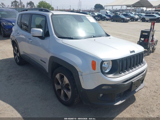Salvage Jeep Renegade Image