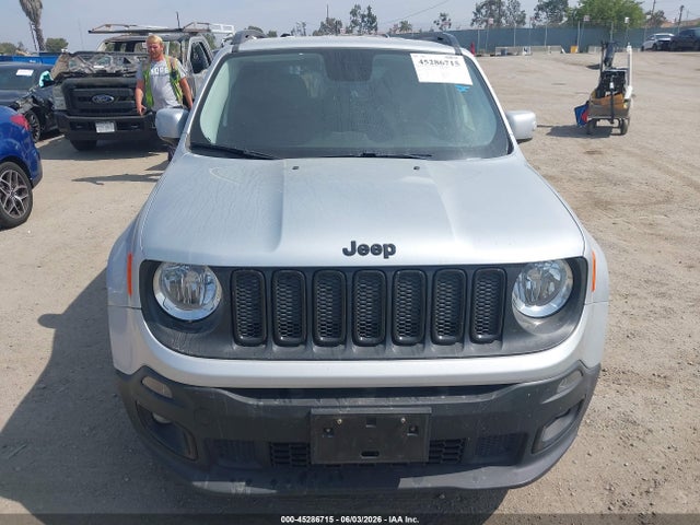 Jeep Renegade Altitude Fwd