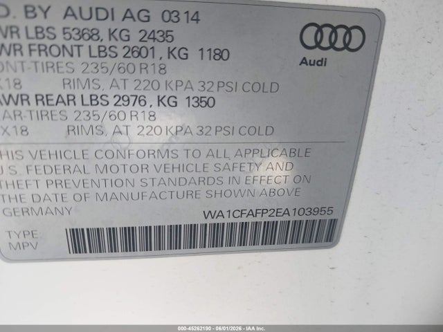 Audi Q5 2.0t Premium