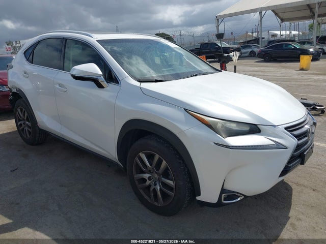 Salvage Lexus NX Image