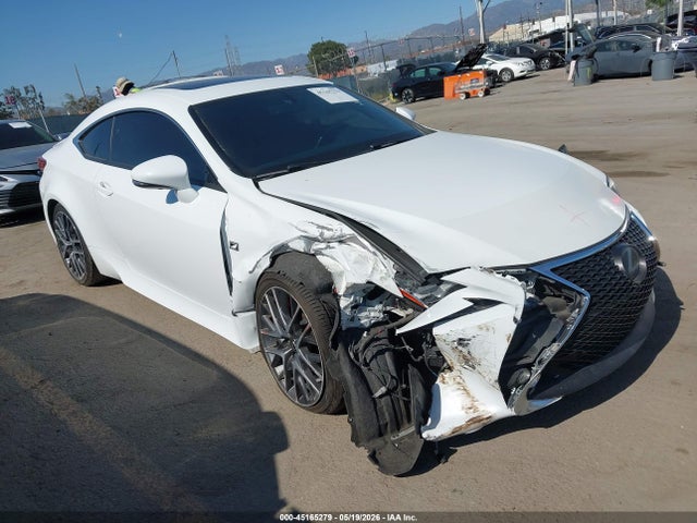 Salvage Lexus Rc Image