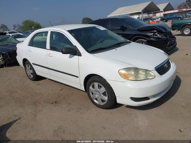 Salvage Toyota Corolla Image