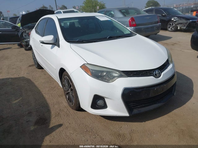 Salvage Toyota Corolla Image