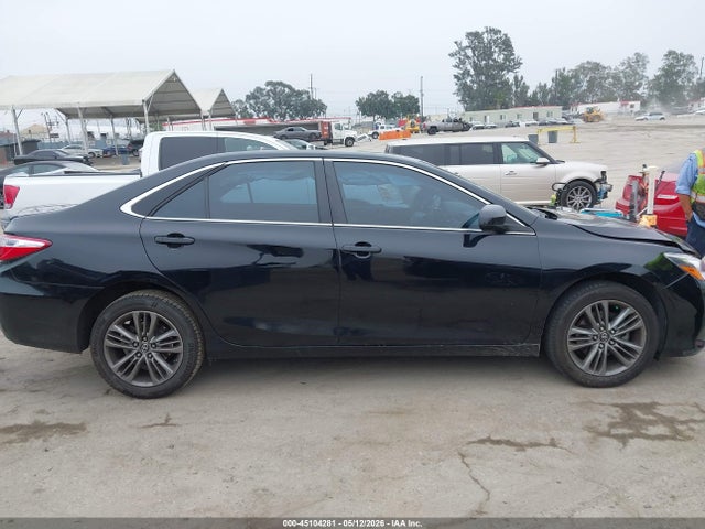 Toyota Camry Se