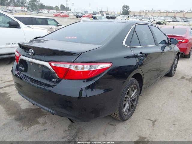 Toyota Camry Se