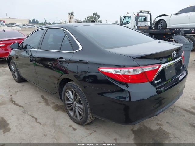 Toyota Camry Se