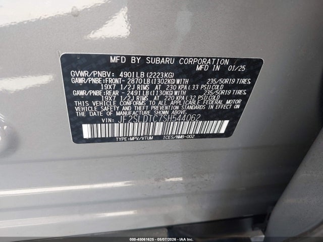 Subaru Forester Touring
