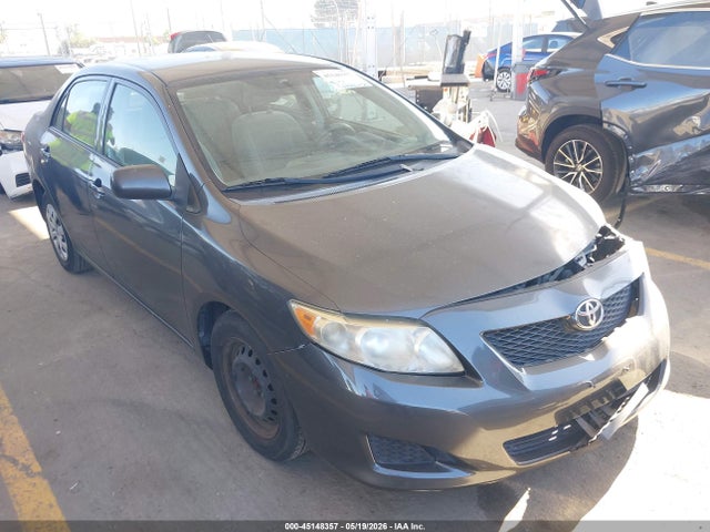 Salvage Toyota Corolla Image